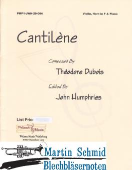 Cantilene (Horn.Violine.Klavier) 