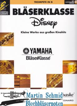 Bläser Klasse Disney (Book & Audio Online) 