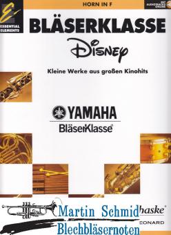 Bläser Klasse Disney (Book & Audio Online)(Horn in F) 