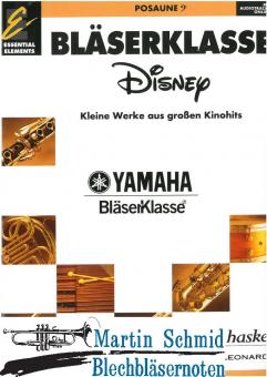 Bläser Klasse Disney (Book & Audio Online) 