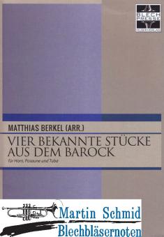 Vier bekannte Stücke aus dem Barock (011.01) 