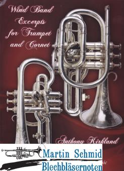 Wind Band Excerpts for Trumpet and Cornet 