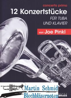 Concerto primo - 12 Konzertstücke (Tuba + Play-Along CD) 