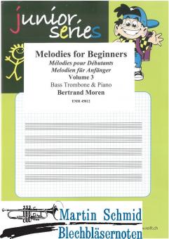 Melodies for Beginners Vol.3 (Bassposaune) 
