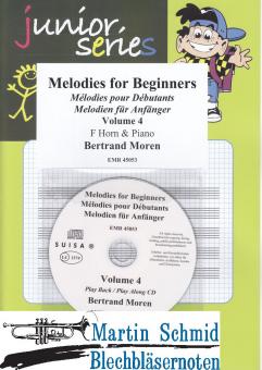 Melodies for Beginners Vol.4 (F-Horn) 