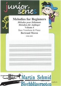 Melodies for Beginners Vol.4 (Bassposaune) 