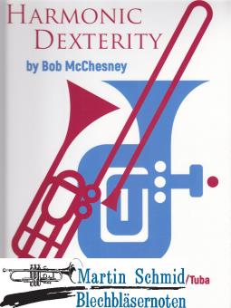 Harmonic Dexterity - 15 Etudes for Bass Trombone/Tuba with play-along CD 