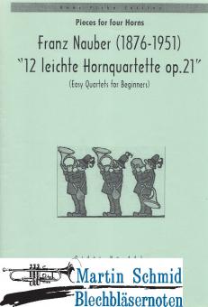 Easy Quartets op.21 for Beginners (Stimmen) 