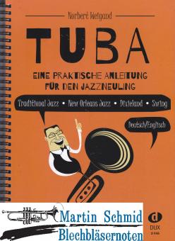 Tuba - Eine praktische Anleitung für den Jazzneuling (+CD) 