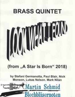 Look What I Found (from "A Star Is Born")(202.01;211.01;220.01) 