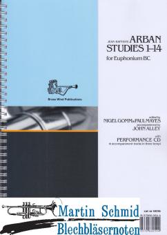 Studies 1-14 (with performance CD & accompaniment tracks in three tempi) 