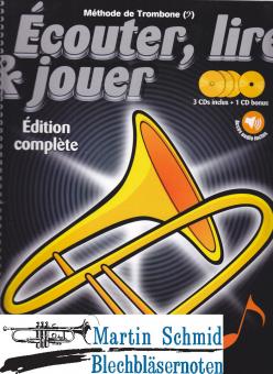 Hören, lesen & spielen Band -1-3 (Baßschlüssel) (französische Ausgabe) 