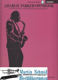 Charlie Parker Omnibook - Vol.1 