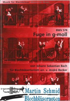 Fuge g-Moll BWV578 (413.11) 