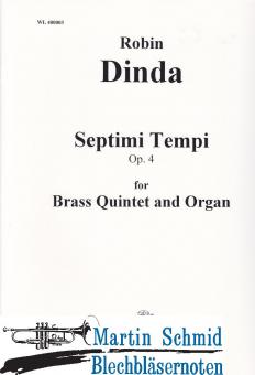 Septimi Tempi, Op. 4 (Orgel) 