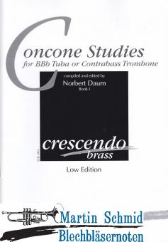 Studies Book 1 (Low Edition - Bb-Tuba/Contrabss Trombone) 