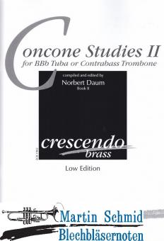 Studies Book 2 (Low Edition - Bb-Tuba/Contrabss Trombone) 