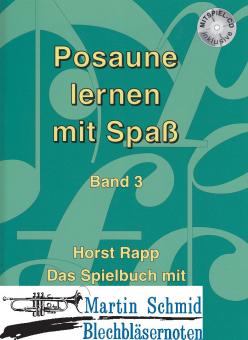 Posaune lernen mit Spaß - Band 3 