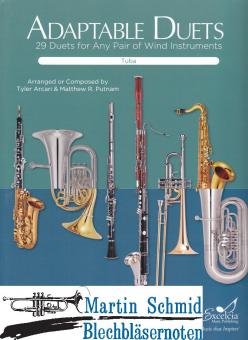 Adaptable Duets (any combination of two wind instruments) 