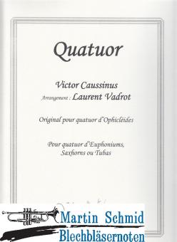Quatuor (Original pour quatuor dOphicleides) 