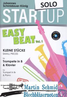 Easy Beat Vol.1 - Trompete in B und Klavier + MP3 als Gratis-Download 