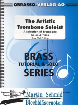 The Artistic Trombone Soloist (Bass Clef Edition) 
