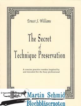 Secret of Technique Preservation 