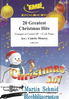 20 Greatest Christmas Hits (Trp in Bb+C) 