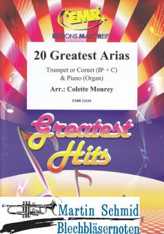 20 Greatest Arias (Trp. In Bb+C) 