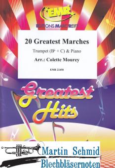 20 Greatest Marches (Trp. In Bb+C) 