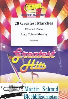 20 Greatest Marches (Horn in F) 