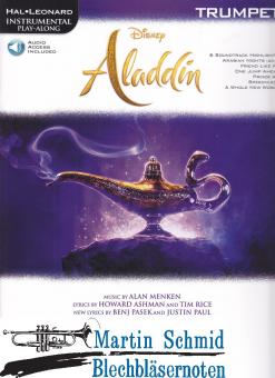 Aladdin (Buch + Audio Online) 