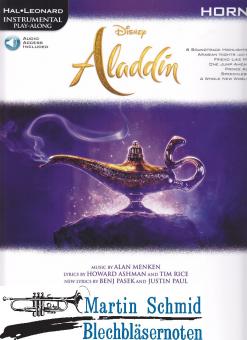 Aladdin (Buch + Audio Online) 