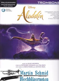 Aladdin (Buch + Audio Online) 