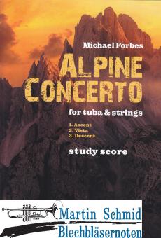 Alpine Concerto (Studienpartitur) 