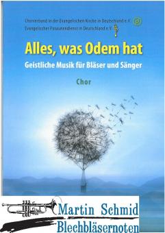 Alles, was Odem hat (Chorpartitur) 