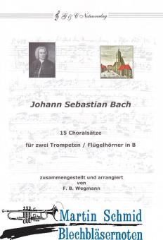 BACH/Wegmann 15 Choralsätze 