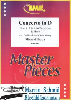 Concerto in D (Horn in F.Altposaune) 