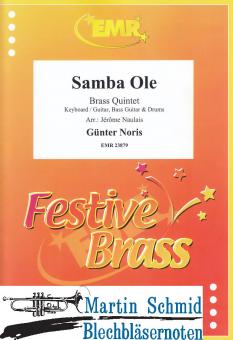 Samba Ole (Keyboard, Guitar, Bass Guitar & Drums)) 