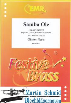 Samba Ole (Keyboard, Guitar, Bass Guitar & Drums)) 