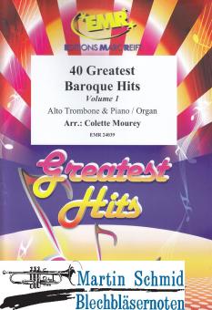 40 Greatest Baroque Hits - Vol.1 
