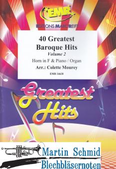 40 Greatest Baroque Hits - Vol.2 