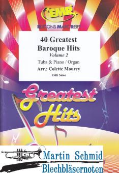 40 Greatest Baroque Hits - Vol.2  