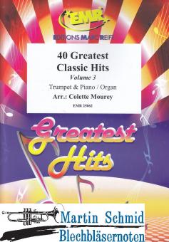 40 Greatest Classic Hits - Vol.3 
