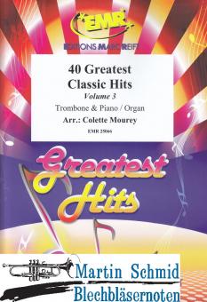 40 Greatest Classic Hits - Vol.3 