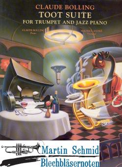 Toot Suite for Trumpet and Jazz Piano (Trumpet.Piano; Bass.Drums ad lib) 