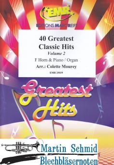 40 Greatest Classic Hits - Vol.2 