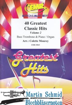 40 Greatest Classic Hits - Vol.2  