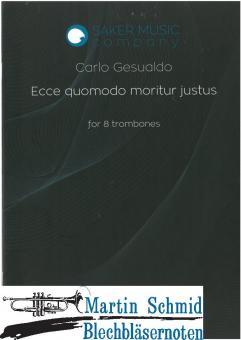 Ecce Quomodo (8Pos) 