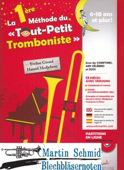 La 1ere Méthode du Tout-Petit Tromboniste 